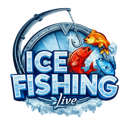 Ice Fishing zimski ribolovni avtomat z bonus multiplierji in prosto vrtljaji